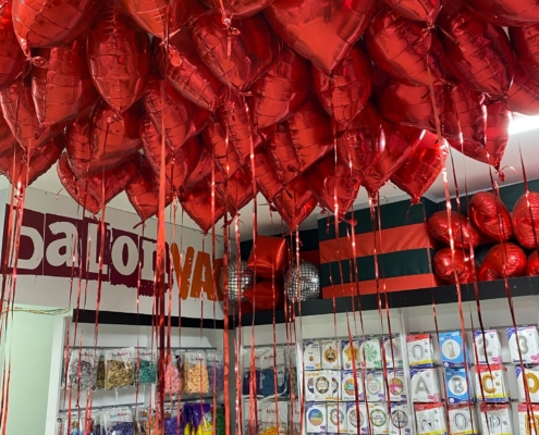 Kalp Uçan Balon Sipariş