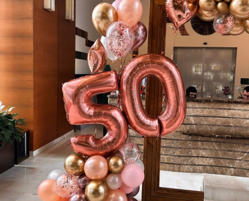 Rakam Uçan Balon Siparişi