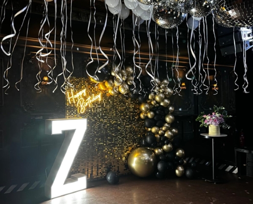 Uçan Balon Süsleme